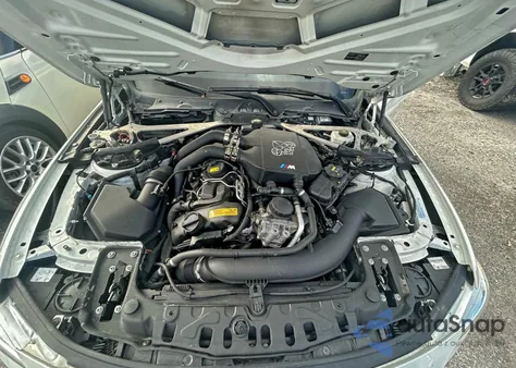 2015 BMW M4 z USA, uszkodzony, nr VIN WBS3R9C50FK332153